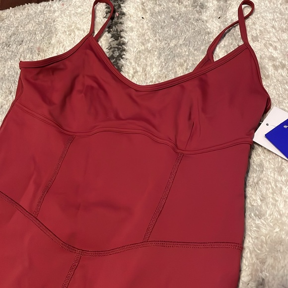 Maroon Joy Lab Active Jumpsuit - Picture 4 of 6